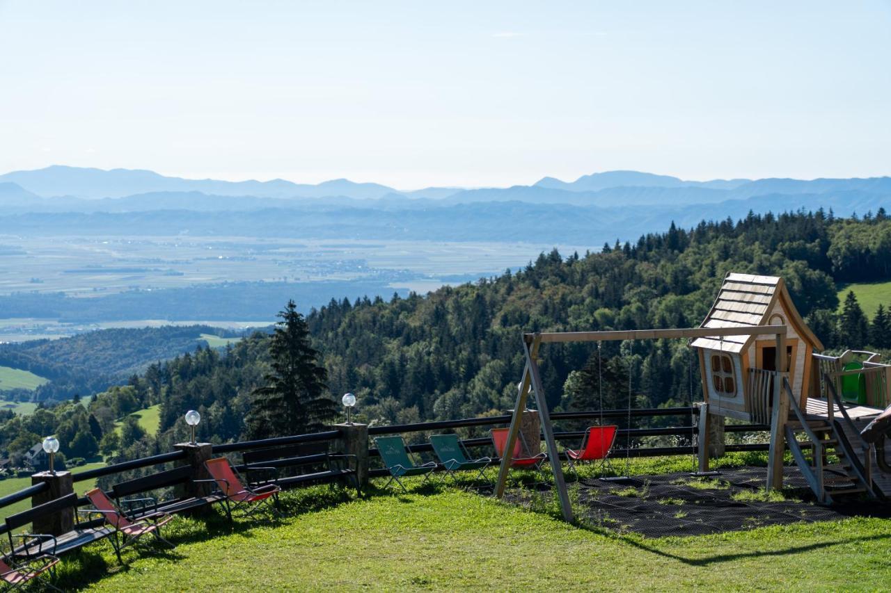 Hotel Tisa Pohorje ホコ・ポホリェ エクステリア 写真