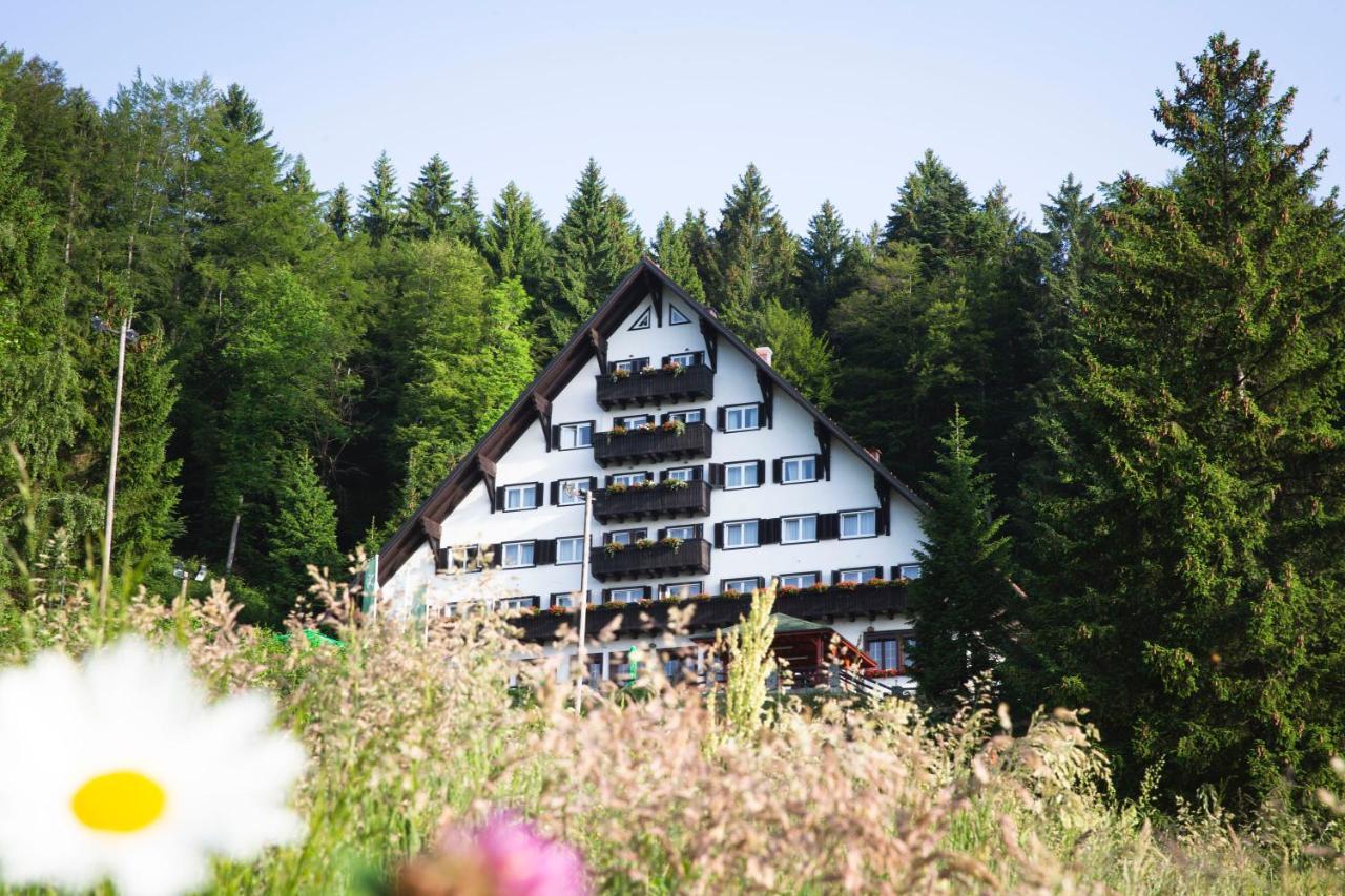 Hotel Tisa Pohorje ホコ・ポホリェ エクステリア 写真